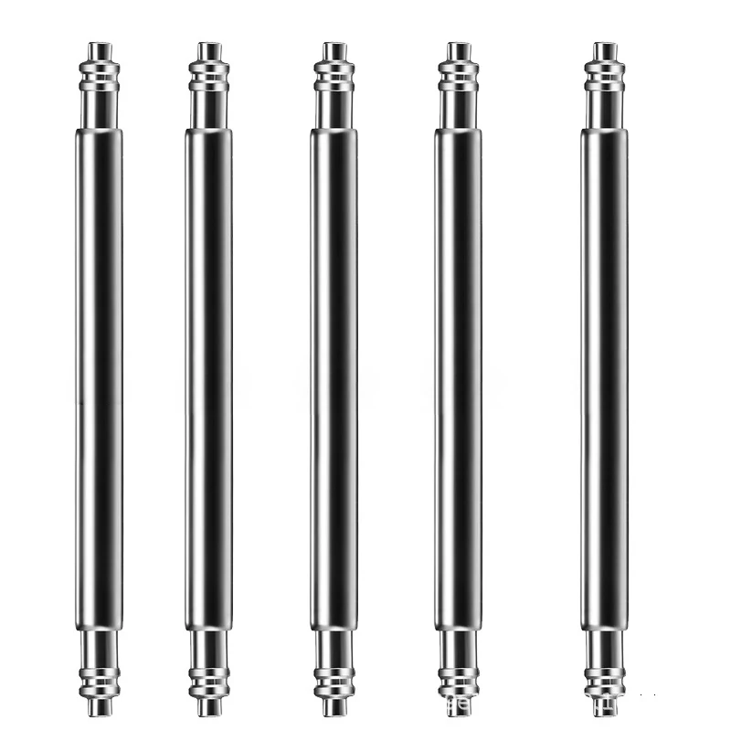 6mm 7mm 8mm 9mm 10mm 11mm 12mm 13mm 14mm 15mm 16mm 18mm 19mm 20mm 22mm 23mm 24mm Uhrenarmband Federsteg 1,5mm 1,8mm Stift Metallstift