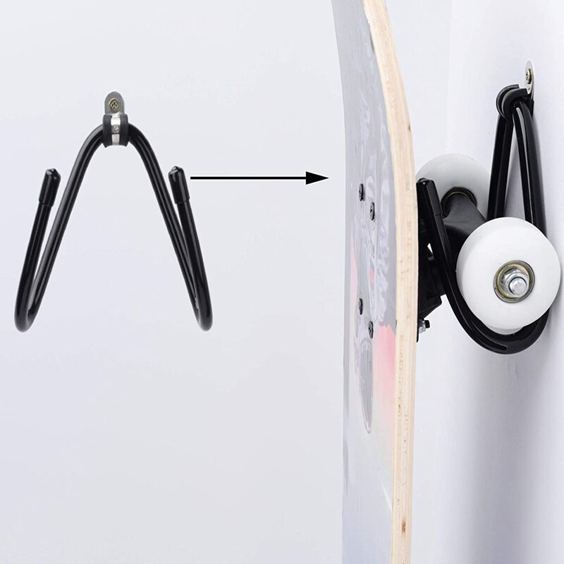 Skateboard Haak Muziekinstrument Haak Skateboard Display Stand Muziekinstrument Home Storage Hook