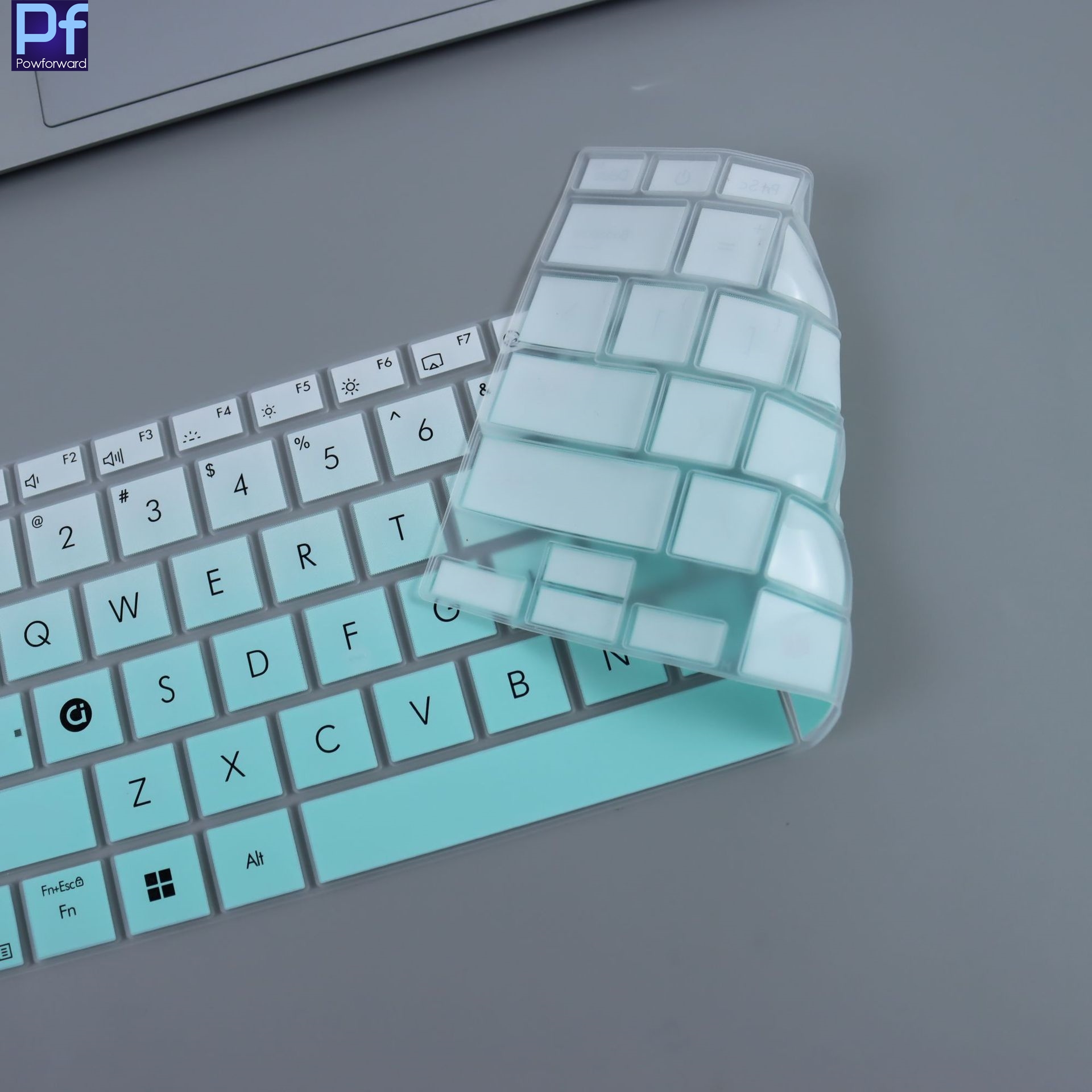 Silicone Laptop Keyboard Cover Skin Protector For ASUS Zenbook A14 OLED UX3407 UX3407Q UX3407QA UX 3407 QA 14 inch