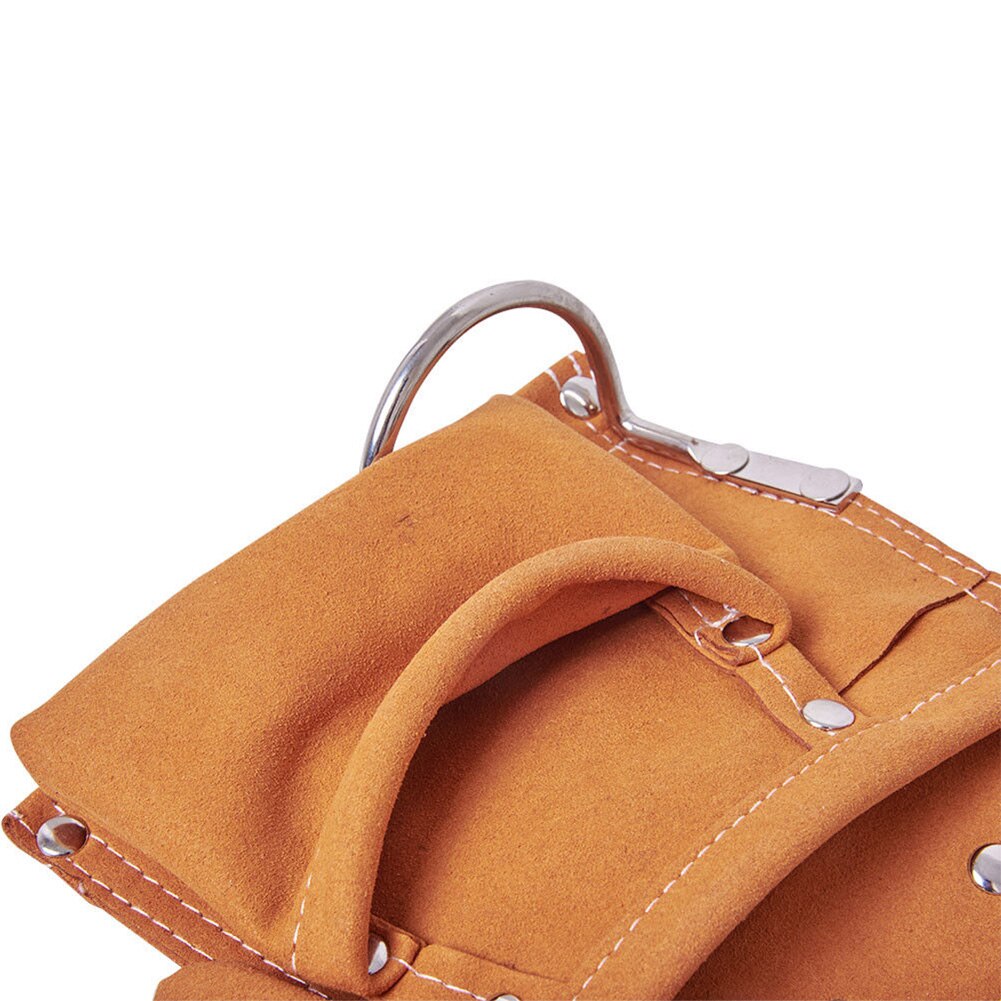 Kids Children Team Tool Pouch Multi-pockets Garden Projects Adjustable Belt Construction Outdoor Explore Large Capacity