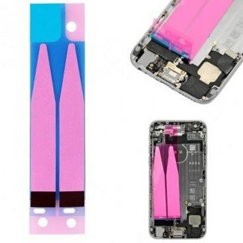 Battery Adhesive Strips Sticker For iPhone X XS MAX XR SE 5 5S 5C 4S 6 6s 7 8 plus Battery Glue Tape Tab Replacement Part