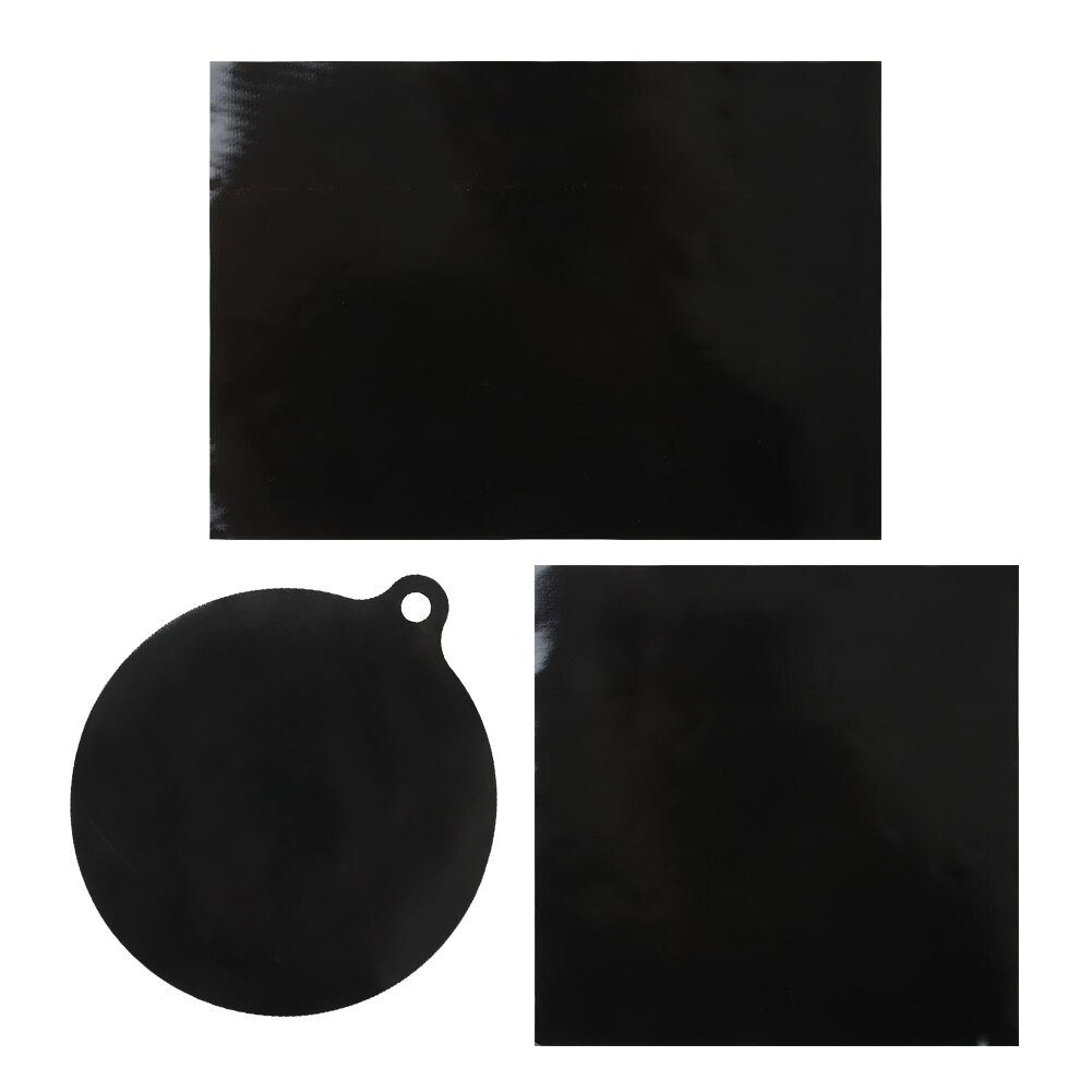 Silikon Induksjonsplate Bordmatte Svart Spisestue Stor Trivet Benkeplate Beskyttende Varmeisolasjon Grytematte