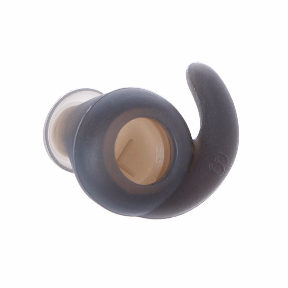 3 Paar Siliconen Oordopjes Cover Zachte Oorhaak Voor Sport Headset Sml