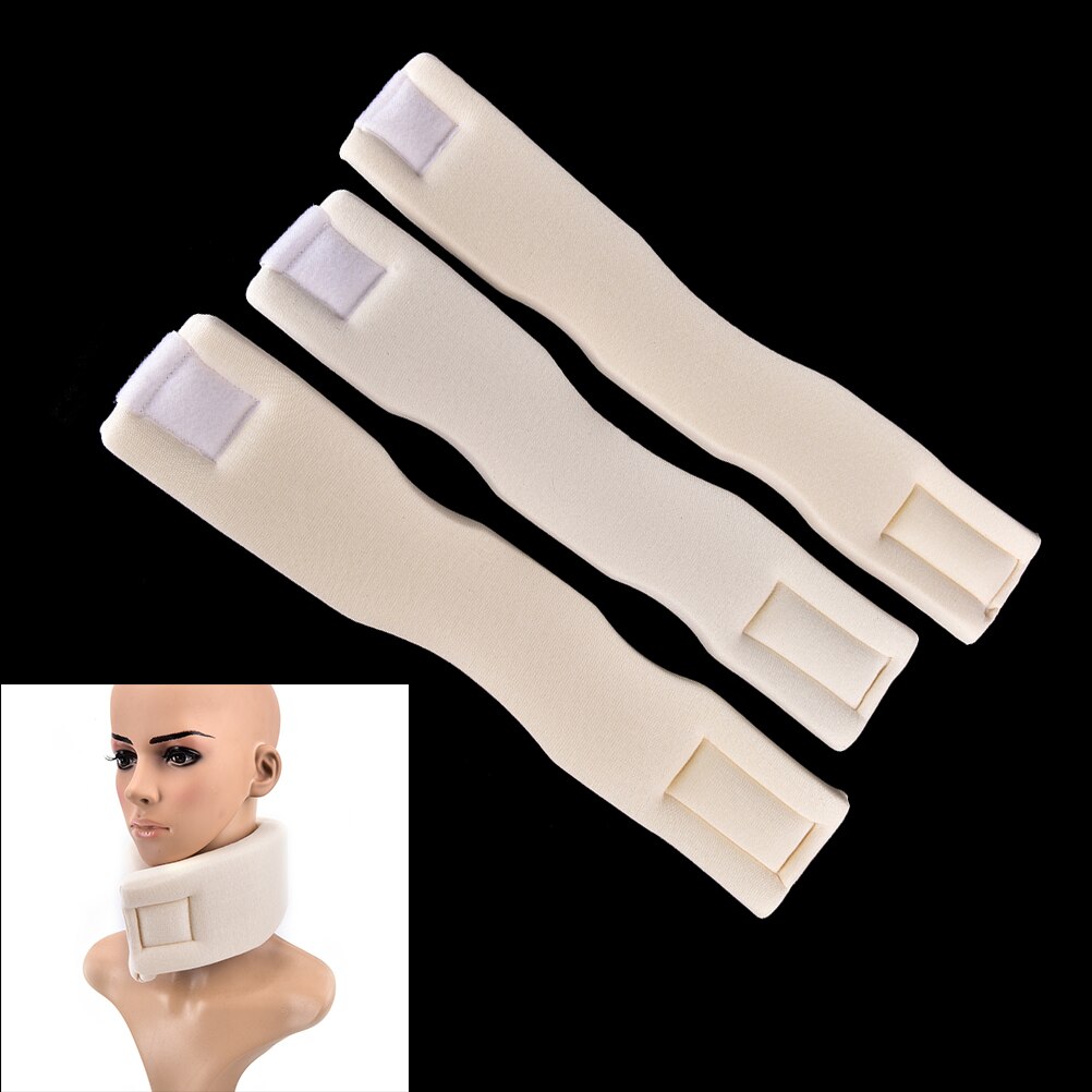 Soft Firm Foam Cervical Collar Support Shoulder Press Relief Pain Neck Brace S/M/L Size Neck Support Protector