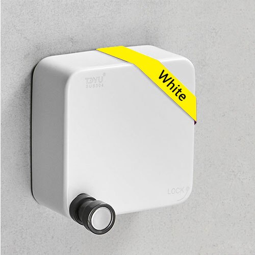 Dookole Retractable Clothesline, 3.5m Retracting Clothes Line Heavy Duty Shower Line for Wet Clothes and Quilt: White
