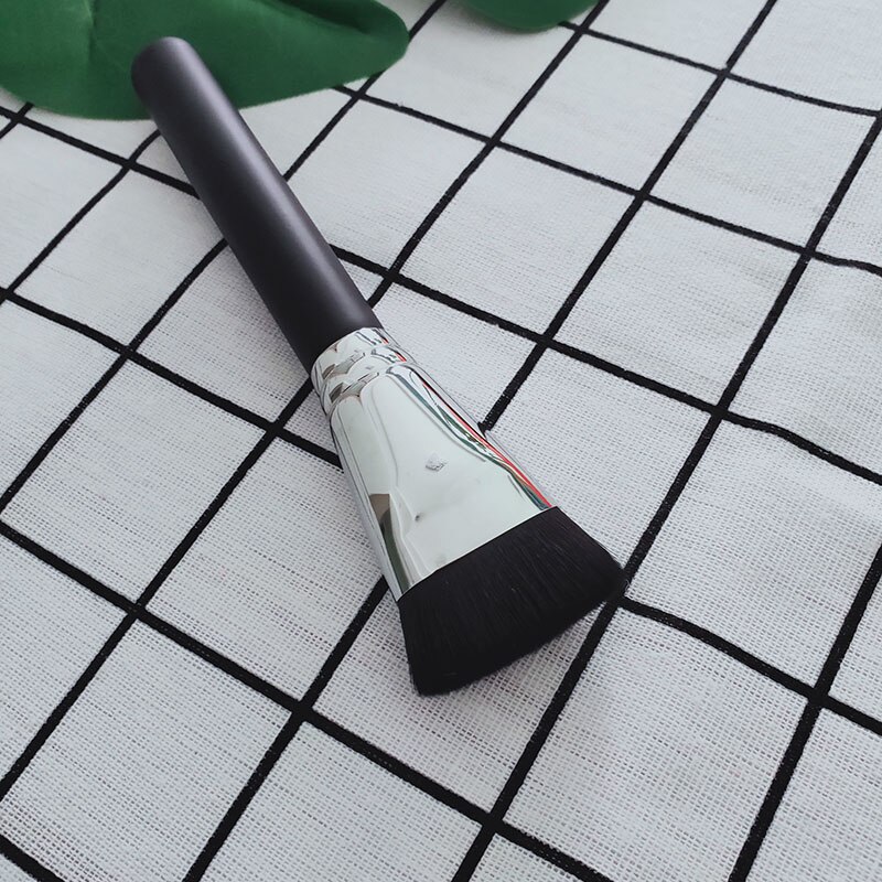 1Pcs koperen buis make-up borstel Foundation concealer brush Art instelling smudge pen Professionele beauty tools