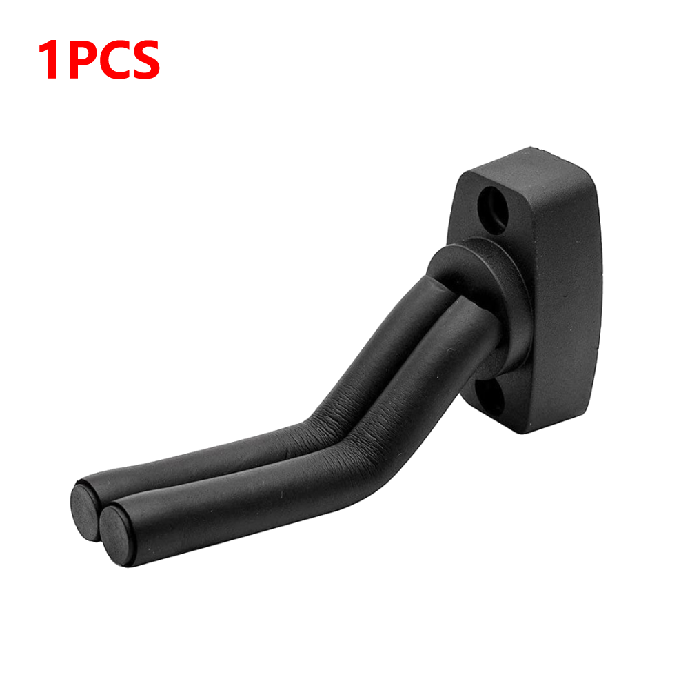 Muurbevestiging Gitaar Hanger Haak Antislip Houder Stand voor Akoestische Gitaar Ukelele Viool Basgitaar Onderdelen Instrument Accessoires: Rood