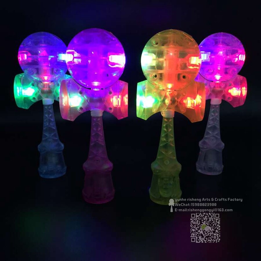 TWB retail kendama LED Plastic