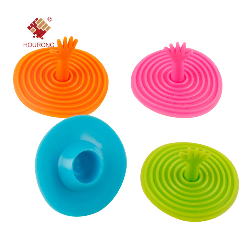 Candy Color Sink Plug Kitchen Sink Stopper Bathroom Accessories Kitchen Wash Basin Spigot Toilet Plug