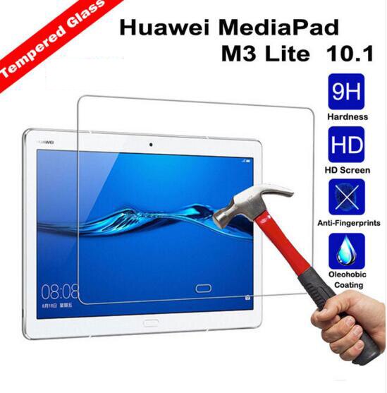 Gehard Glas Screen Protector Film voor Huawei MediaPad M3 Lite 10 10.1 inch BAH-W09 BAH-AL00