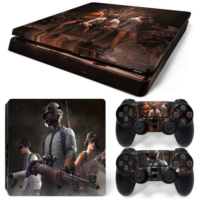 PS4 Sottile Macchina del Gioco Sticker Jedi Di Sopravvivenza Del Fumetto Figura Scena Adesivi Autoadesivo Della Pelle: Tn ps4slim 1963