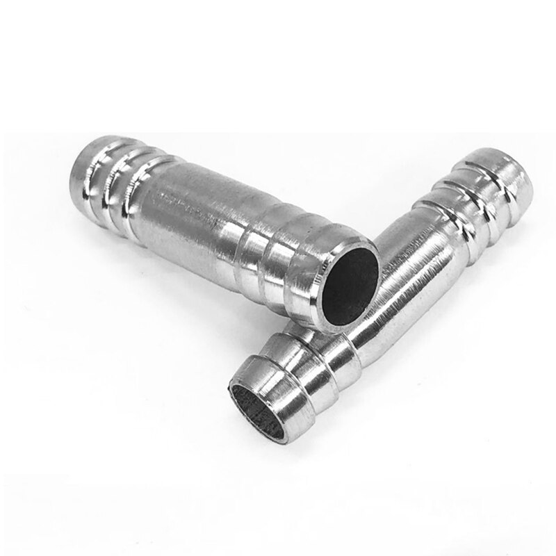 21mm 22mm 24mm 25mm 26mm 27mm 28mm 30mm 32mm slanghulling rak tvåvägs 304 rörkopplingskoppling i rostfritt stål