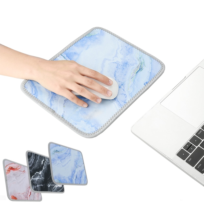 Mouse Pad Gamer Marble Computer Laptop Notebook Kawaii Keyboard Mousepad Gaming Desk Mat Locking Edge Accessories
