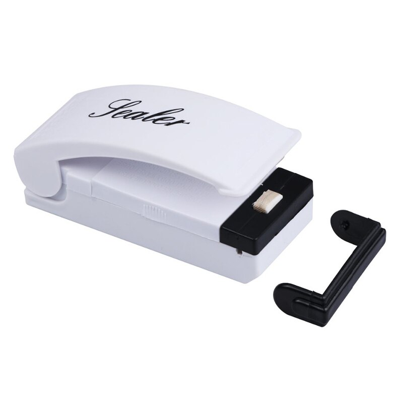 Lebensmittel abdichtung maschine Elektrische Haushalts Hand Drücken Lebensmittel Versiegelung Plastik Tasche Verpackung Maschine Magnetische Basis