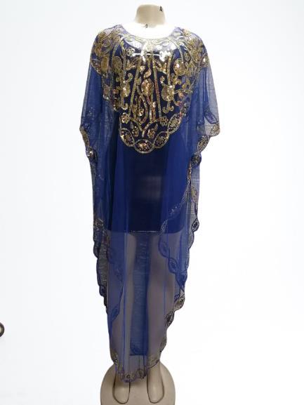 2 Pieces Sets African Dresses For Women Robe Femme... – Grandado