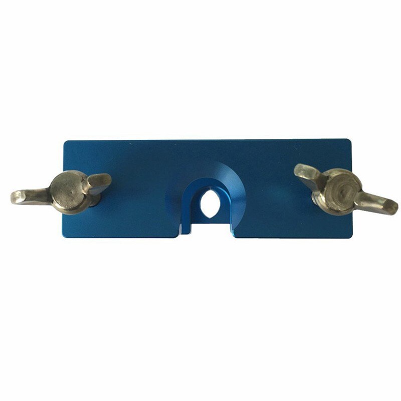 Trumpet Mouthpiece Puller Tool Metal Mouth Piece Remover 10x11cm Blue