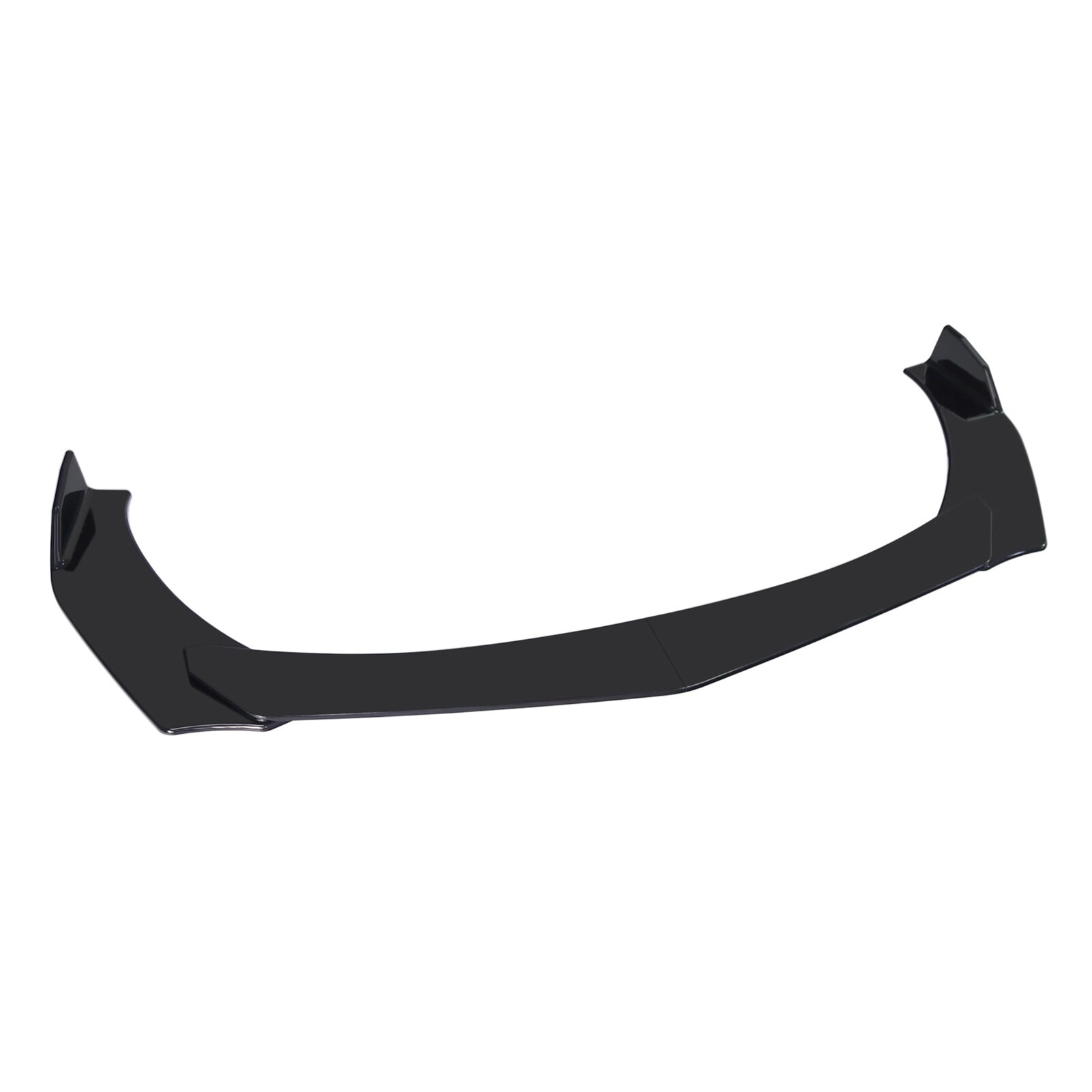 4 stk bil foran støtfanger leppe kropp sett spoiler splitter abs støtfanger canard leppe splitter universell biltilbehør