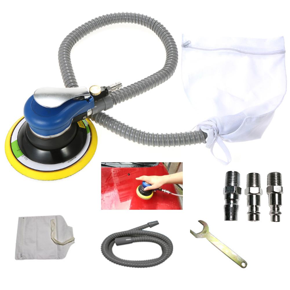 Car Polishing Machine Dual Action Pneumatic Sander Auto Paint Care Polishing Machine Sander Tool Car Polisher Waxing Machine