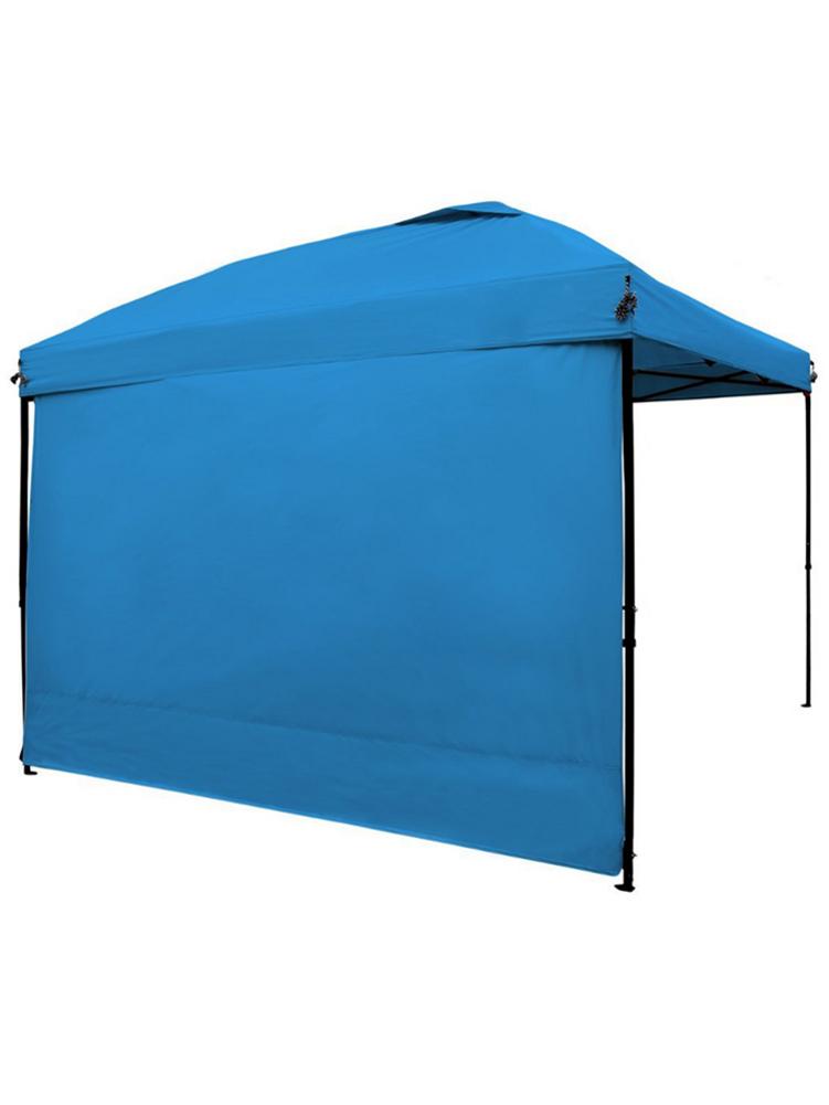 Outdoor Instant Canopy SunWall Folding Straight Leg Pop Up Canopy Sidewall L Beach Garden Sun Shelter Without Tent Rack