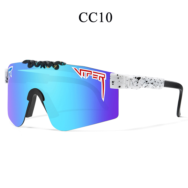 Voksne  uv400 solbriller pit viper solbriller mænd kvinder voksne udendørs briller sportsbriller mtb solbriller
