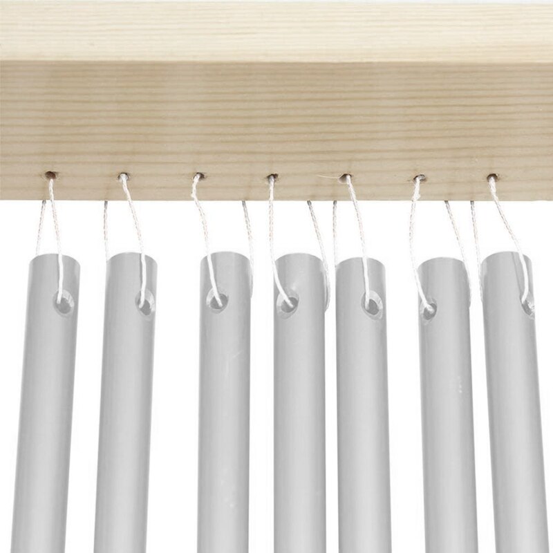 20-NOTE Wind Chime Table Top Bar Chime Instrument Percussion with Mallet Chime Instrument Clear Sound