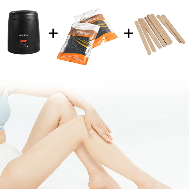 Maschine de Chauffe-cire gießen Epilation Cire Haricots Plus Chaud Cire Epilatory Topf de Verschmelzung Epilation Epilateur Chauffage
