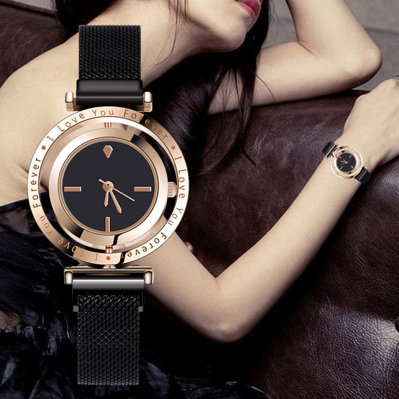 WJ-8911 Luxe Vrouwen Horloges Magnetische Vrouwelijke Klok relogio feminino Quartz Horloge Dames Polshorloge reloj mujer