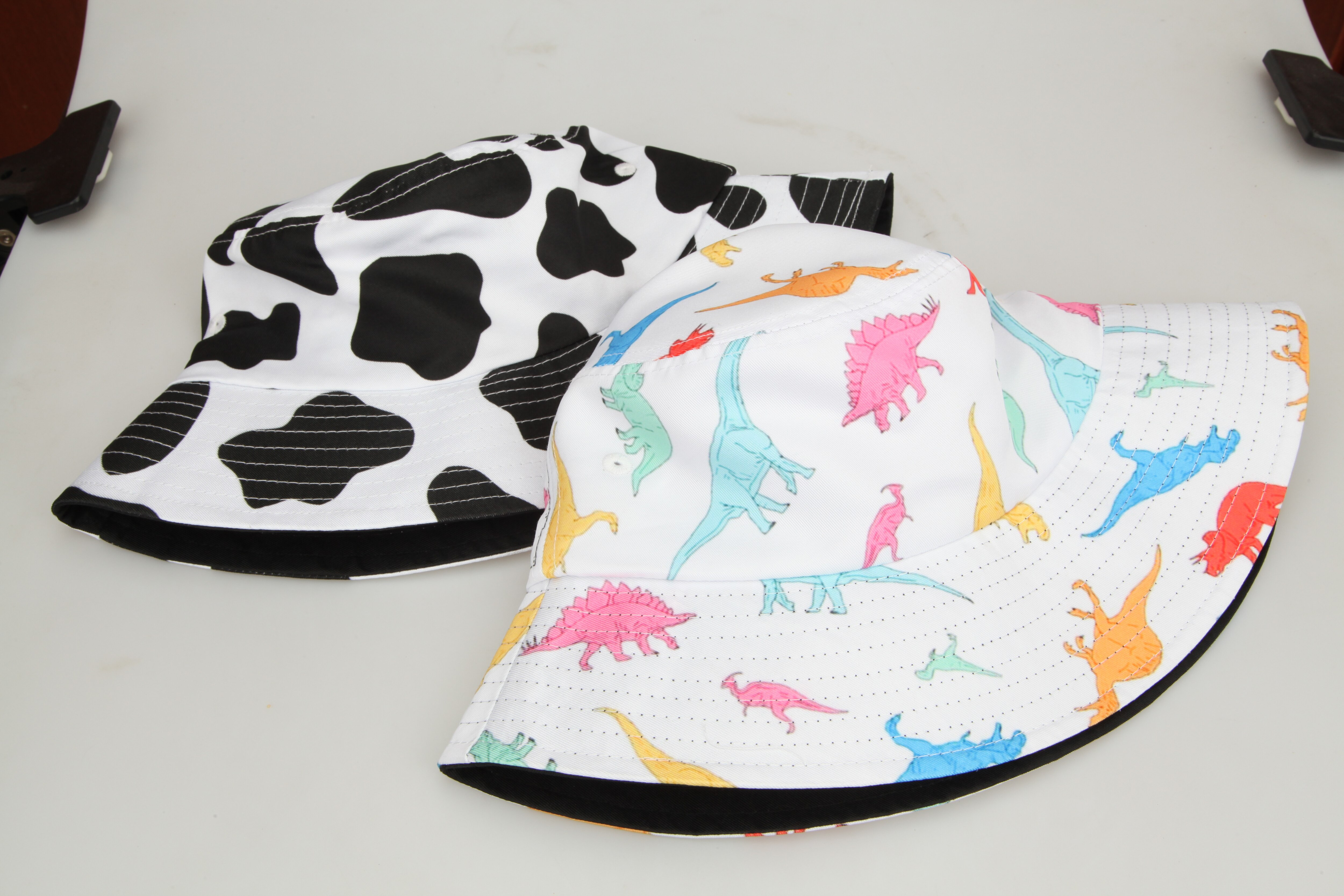 Mashiaoyi Mode Visser Dinosaurus Print Hoed Zonnescherm Ademend Zonnebrandcrème Cap Emmer Cap Outdoor Sport Toevallige Cap