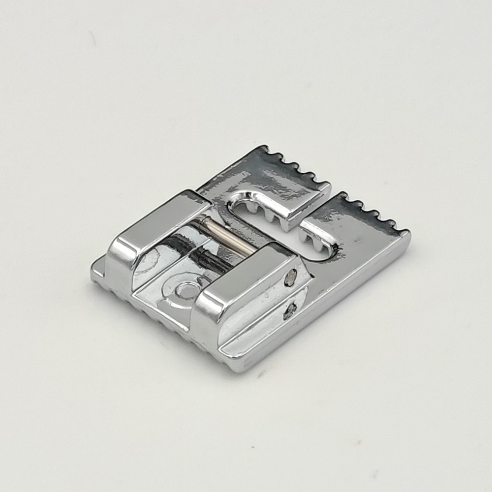 3 sztuk/zestaw podwójne igły rozmiar 2/3/4mm i pomarszczone 9 rowków stopka robić szycia wielofunkcyjne akcesoria robić maszyn robić szycia: Jasno szary