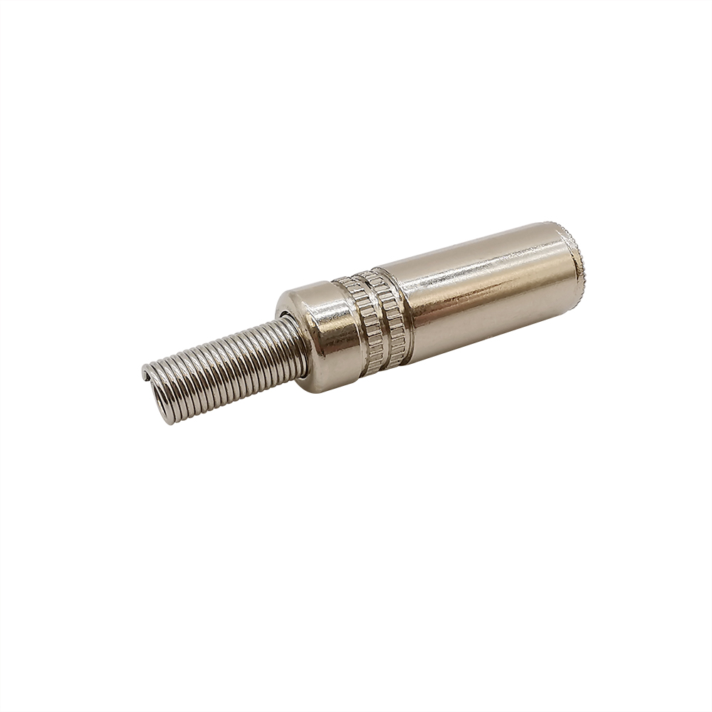 Connecteur de fil à souder pour casque Audio stéréo, 1 pièce, Jack femelle en métal 3.5mm, 3 pôles