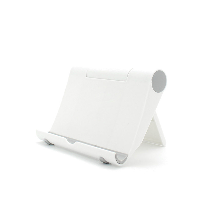 Supporto per telefono cellulare Supporto per clip per telefono cellulare flessibile regolabile Staffa di montaggio da tavolo per letto di casa Supporto per smartphone per iPhone Xiaomi: BIANCO
