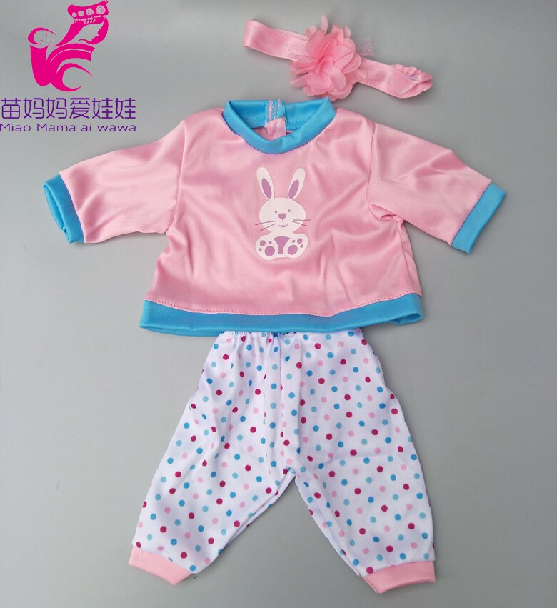 Doll clothes for 43cm baby dolls jacket clothes fo... – Grandado