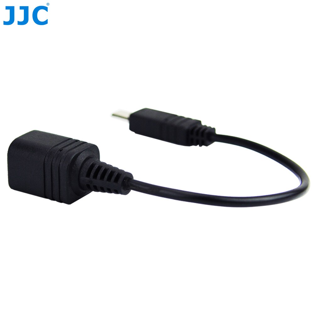 JJC Cable Adapter with Multi Interface to A/V Terminal for Sony VMC-AVM1 A/V R Compatible Handycam Camcorders HDR-CX220E/B