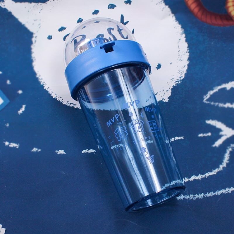 Gros basket-ball tir bouteille d'eau mignon couleur hommes et femmes bouilloire courrier gratuit enfants Drinkware