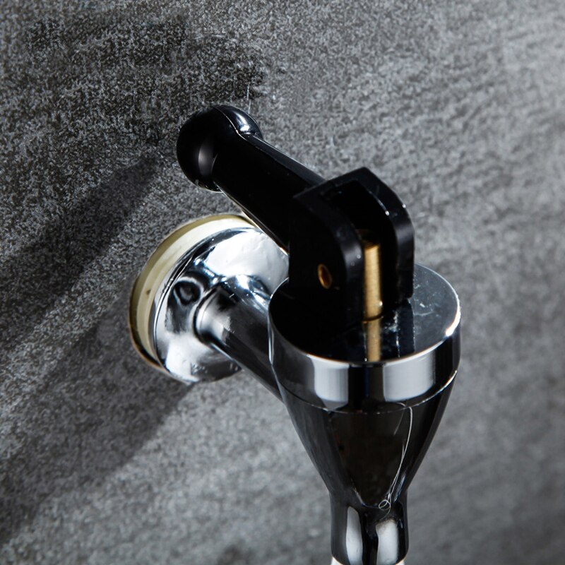 Rubinetto per bottiglia di vino in vetro in ottone vaso barile rubinetto per serbatoio d'acqua con filtro valvola per vino interruttore per erogatore d'acqua rubinetti