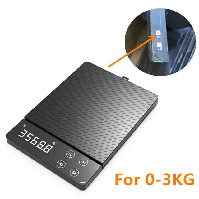 Atuman Duka ES1 0-8Kg Huishoudelijke Lcd Digitale ... – Grandado