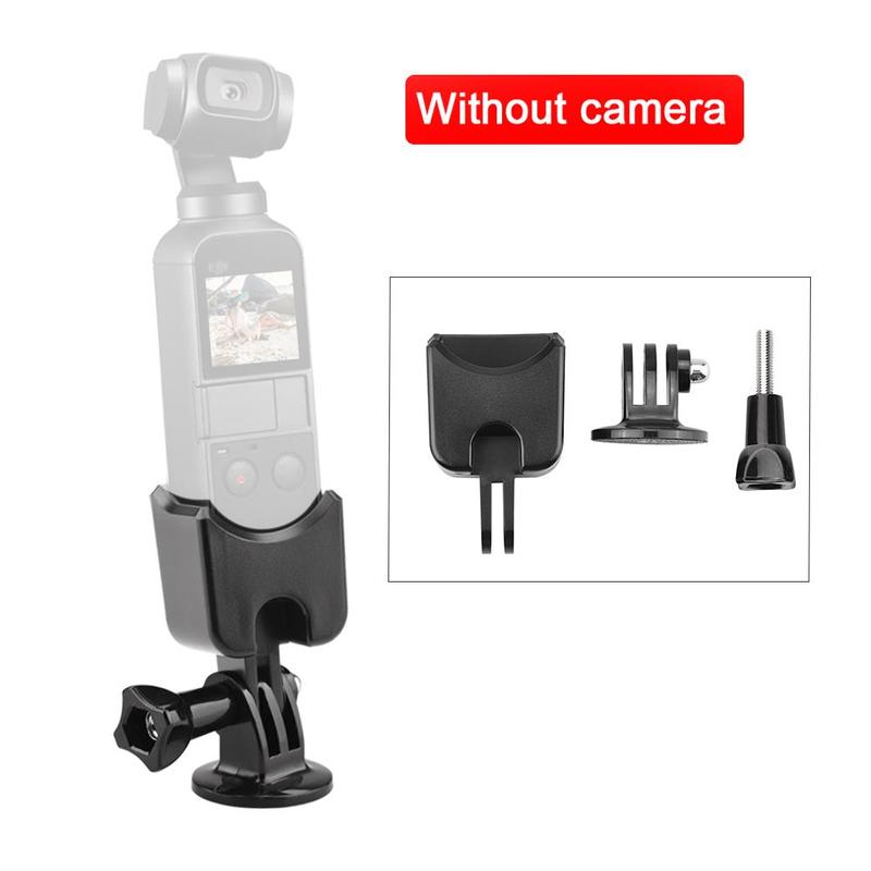 Handheld Gimbal Holder Action Camera Universal Mount For DJI Expansion Adapter Accessories Pocket OMSO 1/4 W0Q8