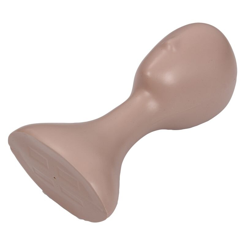 Dame høj plast hoved paryk hoved kvindelig model hoved