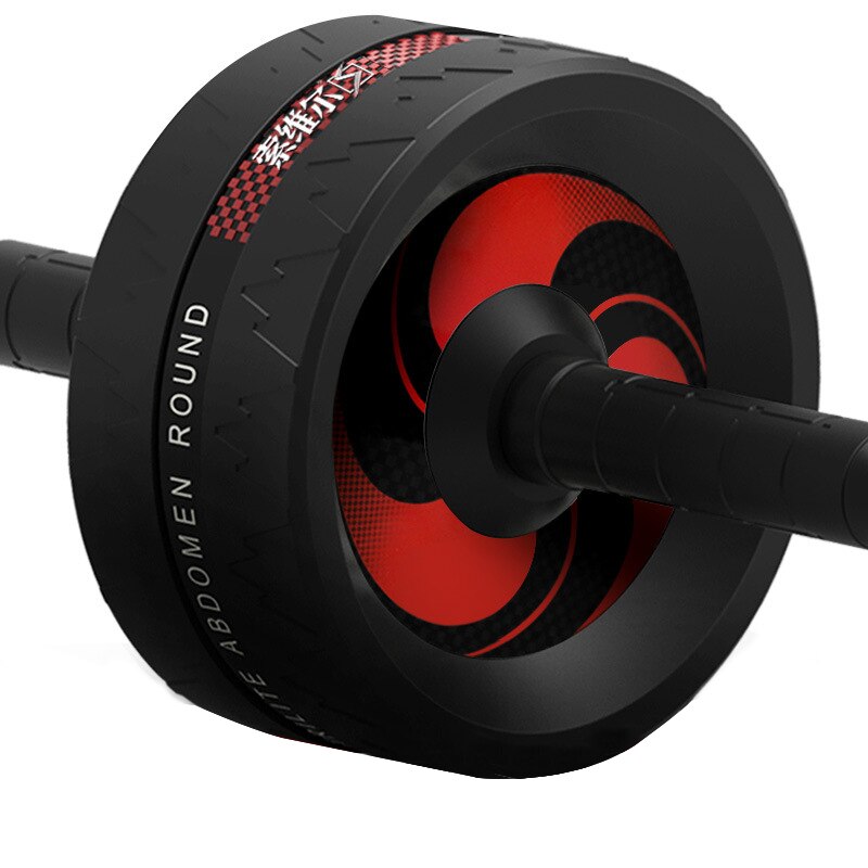 Roue abdominale silencieuse, corde à sauter, avec tapis pour exercices abdominaux, accessoires de musculation X61B
