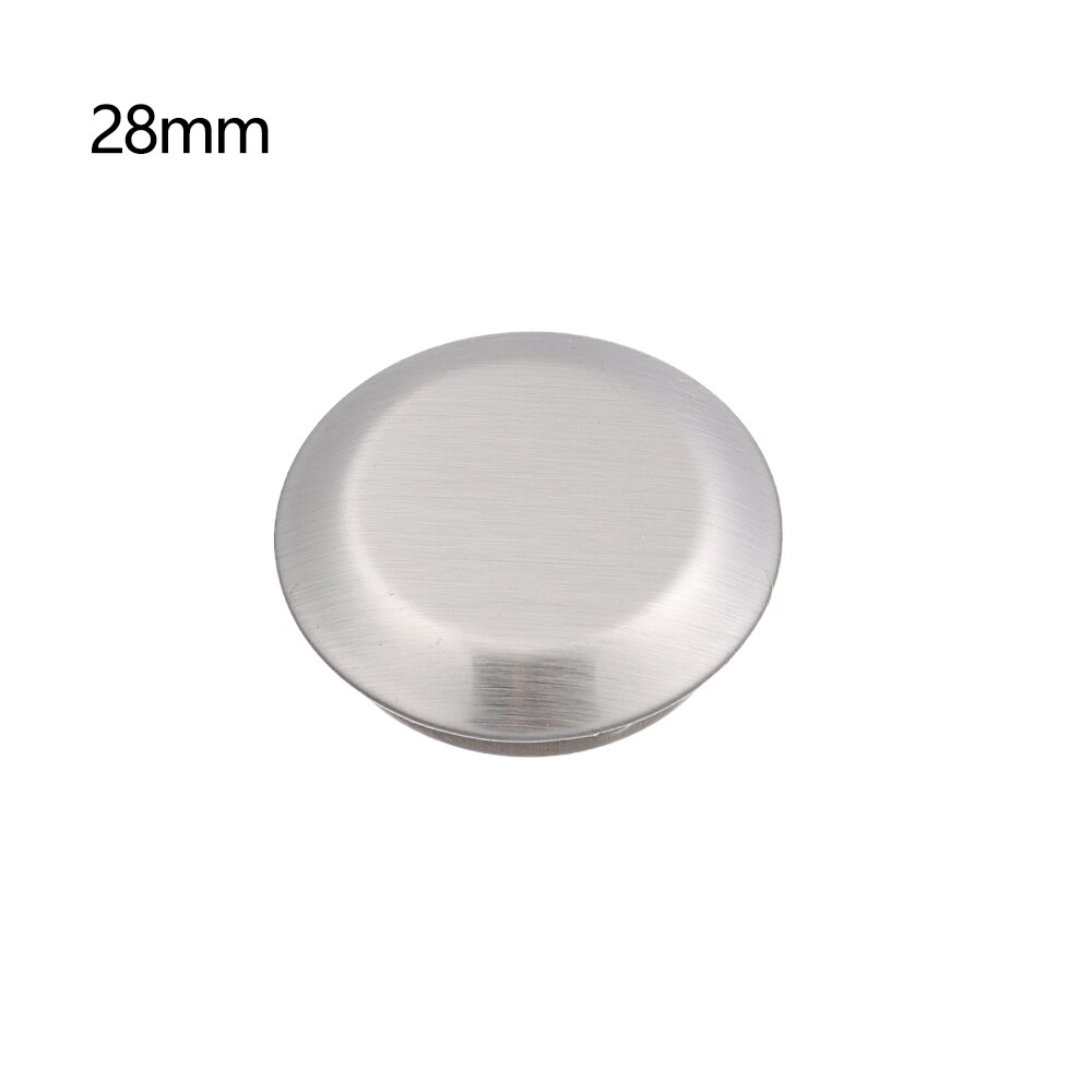 1Pc Praktische Sink Kraan Kraan Gat Cover Water Blanking Plug Stopper Keuken Drainage Seal Anti-Lekkage Wastafel Accessoires: 28mm