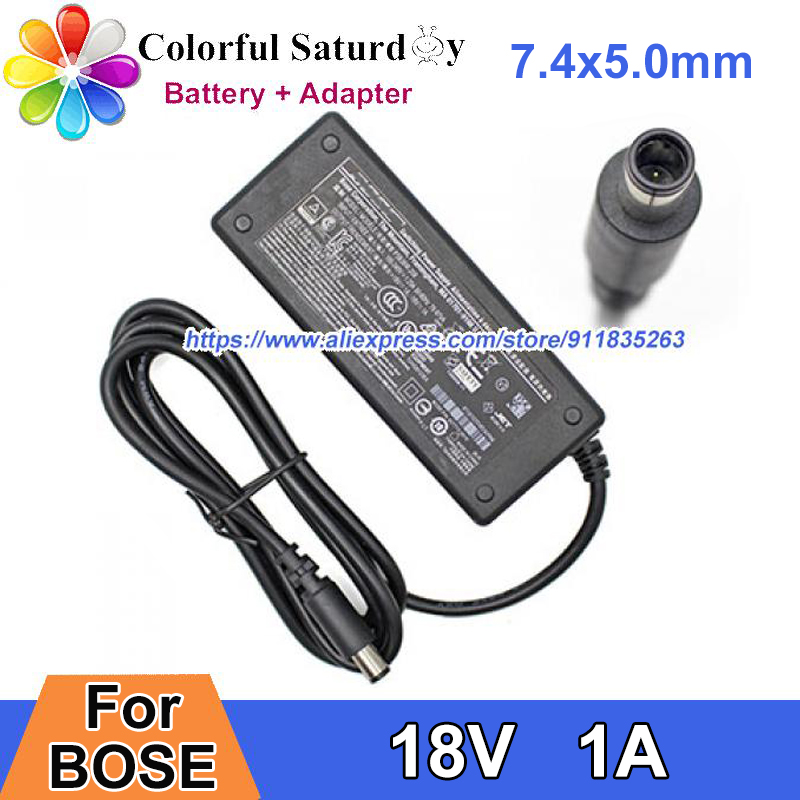 PSM36W-208 PSC36W-208 Adapter 18V 1A For BOSE SOUNDDOCK II SOUNDDOCK III SOUNDDOCK SERIES 2 Power Supply 354969-0010 309612-104