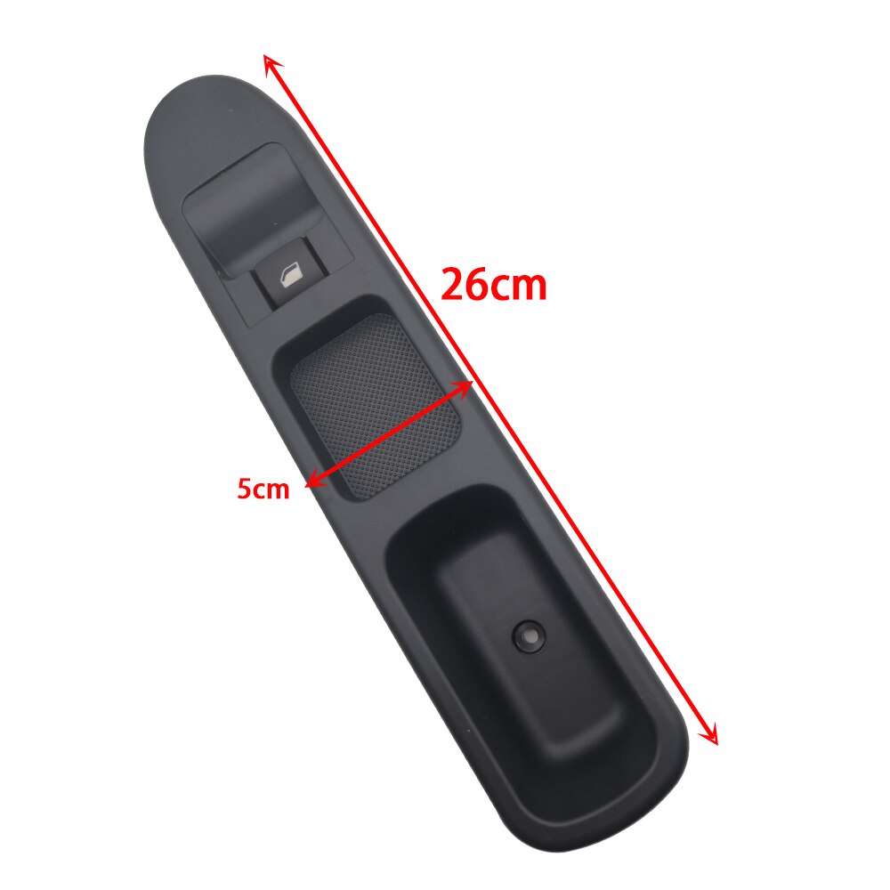 Voor Peugeot 307 Venster Schakelaar Ruitbediening Regulator Schakelaar Knop Met Panel Rechtervoorkant