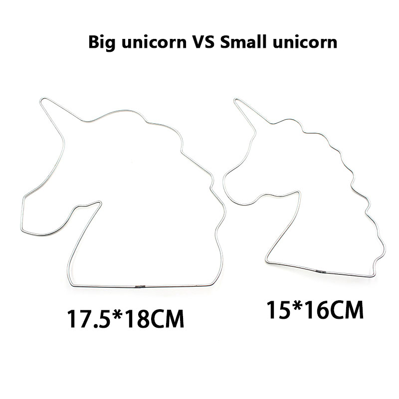 Onregelmatige Ijzeren Ring Eenhoorn Kat Maan Speciale-Vormige Hoepel Diy Dreamcatcher Handmande Yiyang Taiji Symbool