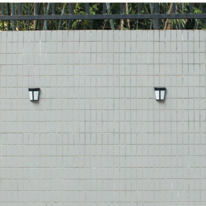 Explosie Solar Waterdichte Wandlamp Outdoor Wandlamp Outdoor Licht Chinese Vintage Antieke Tuin Licht Gazon Licht