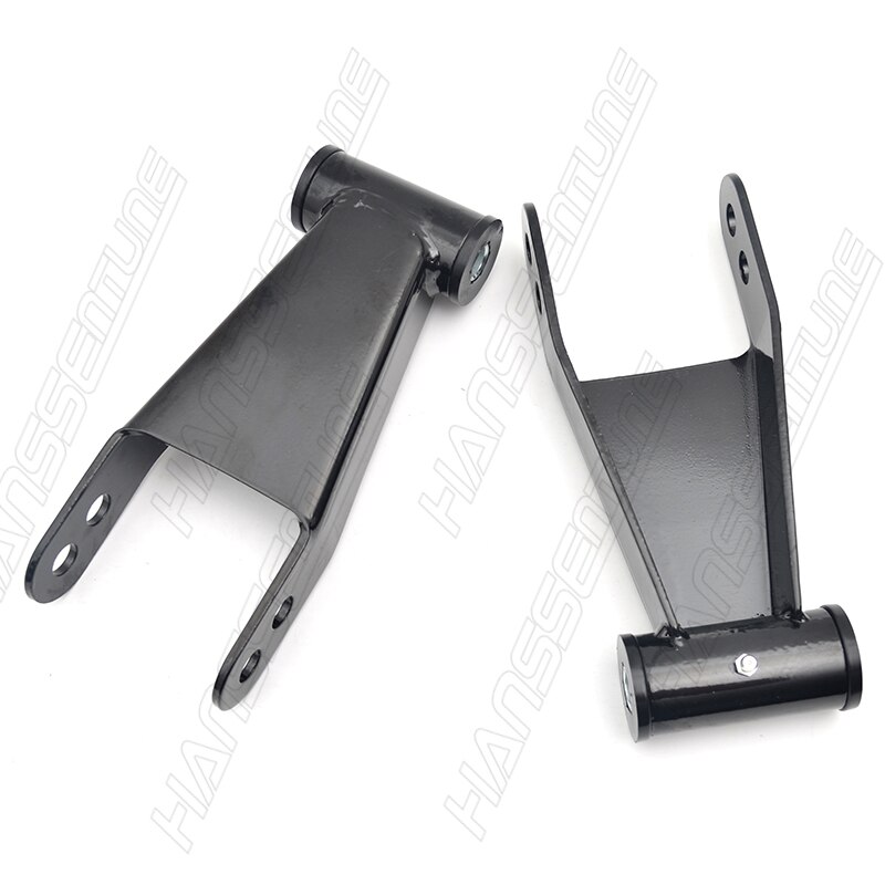 Suspension Lowering Spindles Shackles 1"-2" Rear Lowering Shackles For F150 4WD/2WD