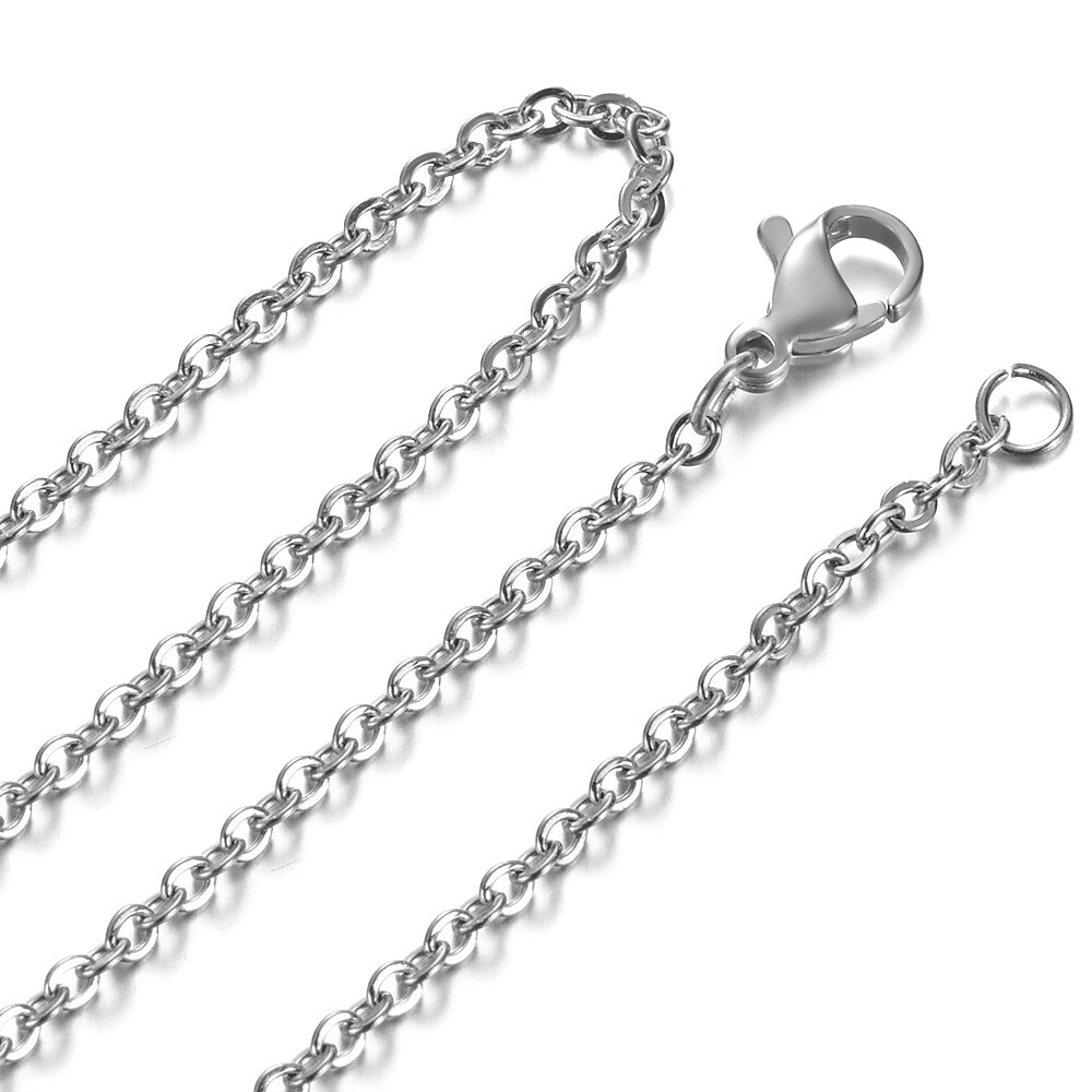 33 Füße Edelstahl DIY Link Kette Ketten Gliederkette