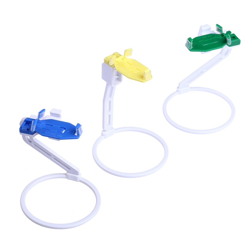 3 st/set digital sensor positionerare tandhållare dental digital röntgenfilm sensor positioner hållare lokalisering tandläkare instrument