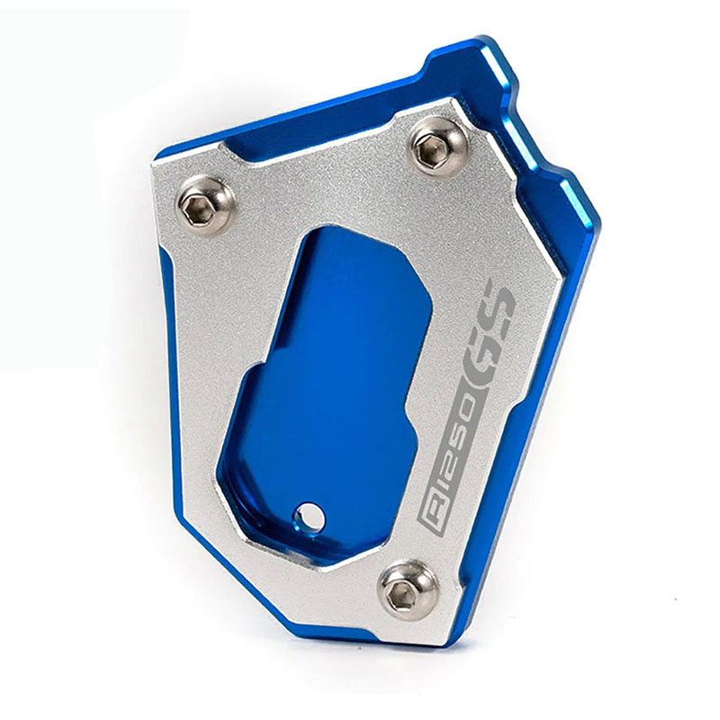 Para bmw r1250gs r1200gs r1250 gs aventura r1200 gs gsa gs1250 hp motocicleta kickstand suporte lateral ampliador almofada r 1250 1200 gs