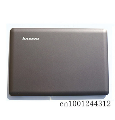 Original til lenovo  u410 lcd cover baglåg bagkasse laptop rød blå grå no-touch 3 clz 8 lclv 30 3 clz 8 lclvg 0 3 clz 8 lclvf 0: Plastik grå
