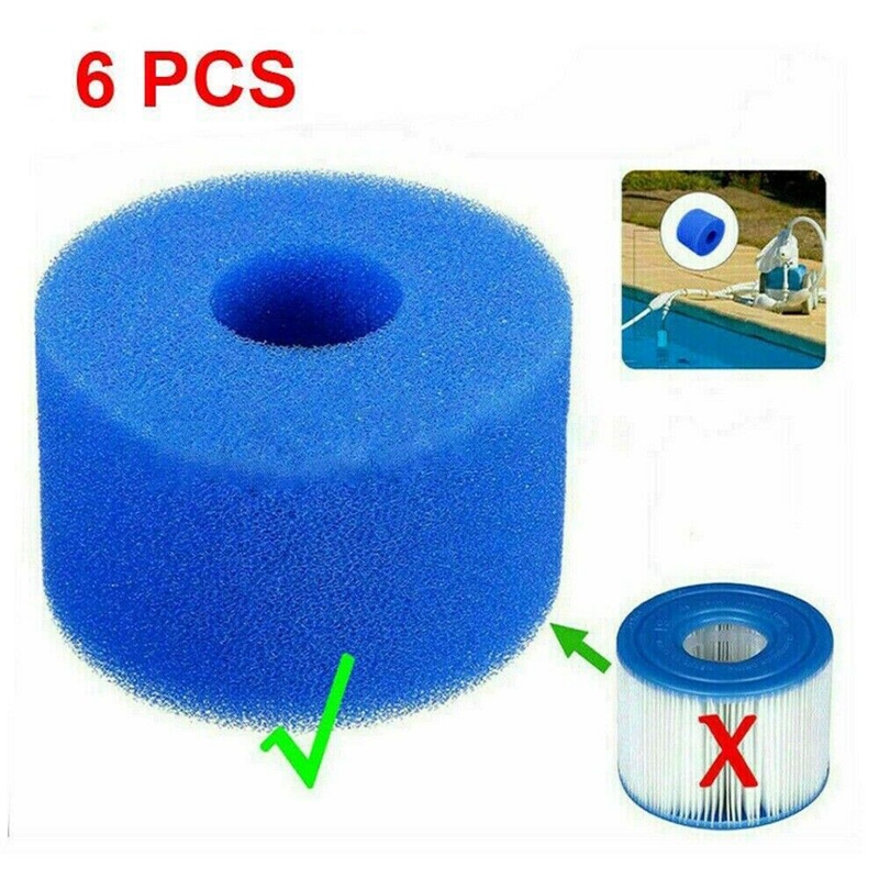 Vhbw 3x Cartouche Filtrante Type S1 Remplacement Pour Intex 29011, S1